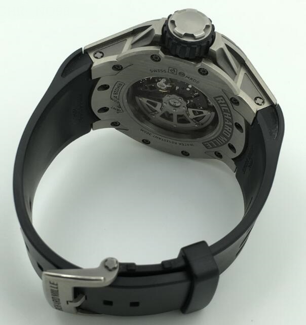 Richard Mille Replica Watch RM 028 Diver Titanium